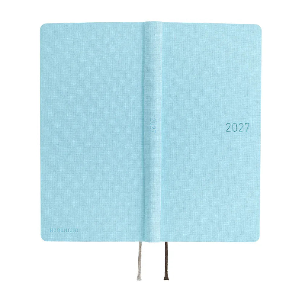 Hobonichi Paper Default Hobonichi Techo 2027 Weeks Planner | Colors: Sea Glass