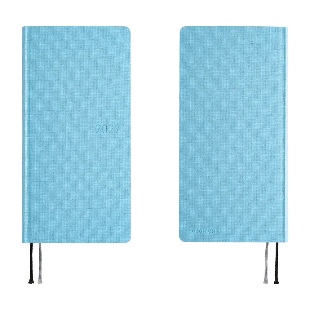 Hobonichi Paper Default Hobonichi Techo 2027 Weeks Planner | Colors: Sea Glass