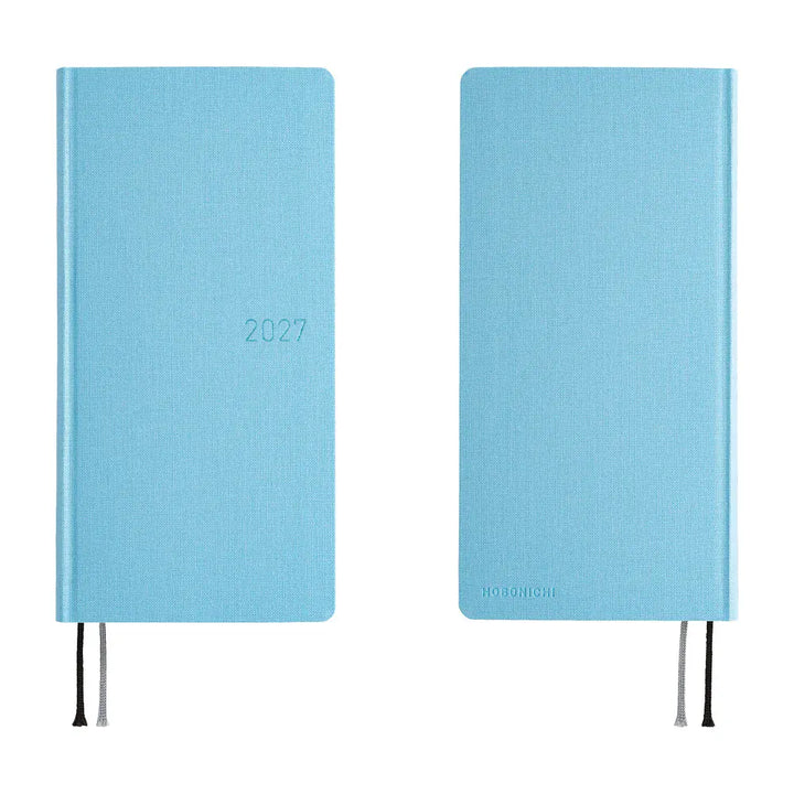 Hobonichi Paper Default Hobonichi Techo 2027 Weeks Planner | Colors: Sea Glass