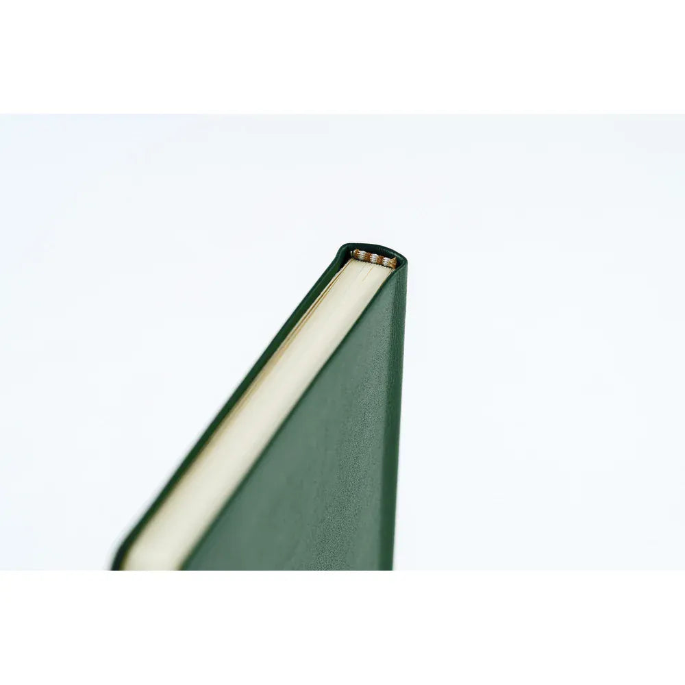 Hobonichi Paper Default Hobonichi Techo 2027 Weeks Planner | Leather: Forest Green