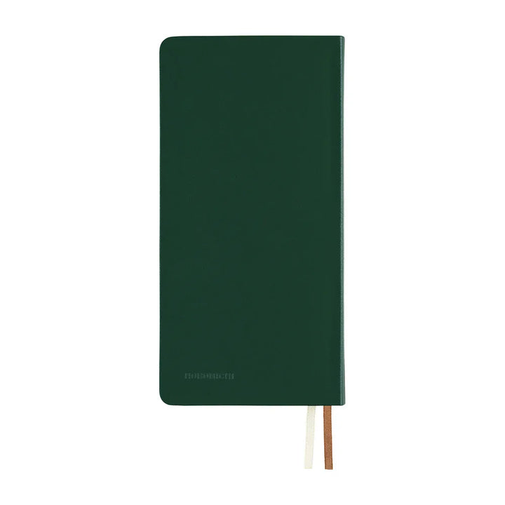 Hobonichi Paper Default Hobonichi Techo 2027 Weeks Planner | Leather: Forest Green