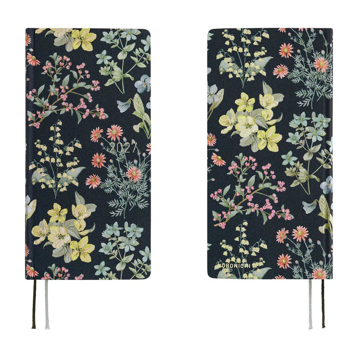 Hobonichi Paper Default Hobonichi Techo 2027 Weeks Planner | Liberty Fabrics: Floral Remedy