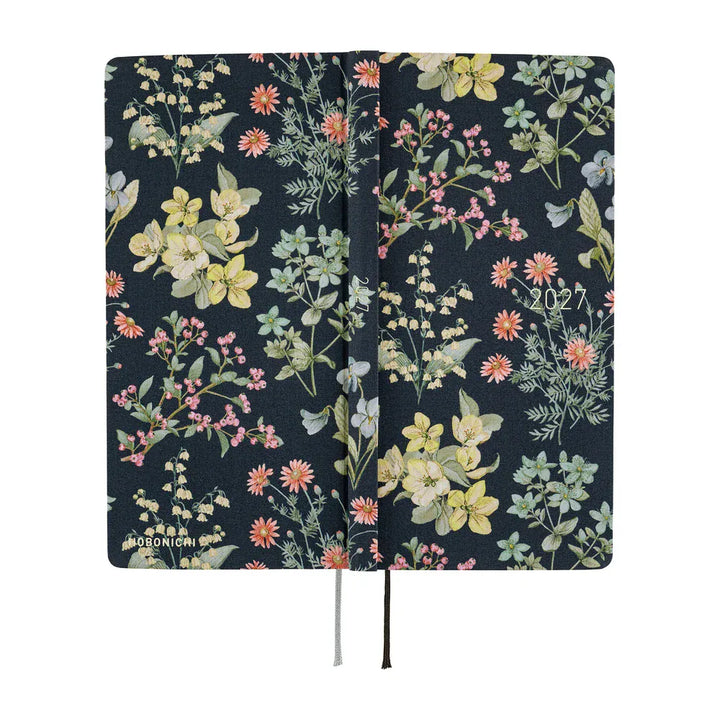 Hobonichi Paper Default Hobonichi Techo 2027 Weeks Planner | Liberty Fabrics: Floral Remedy