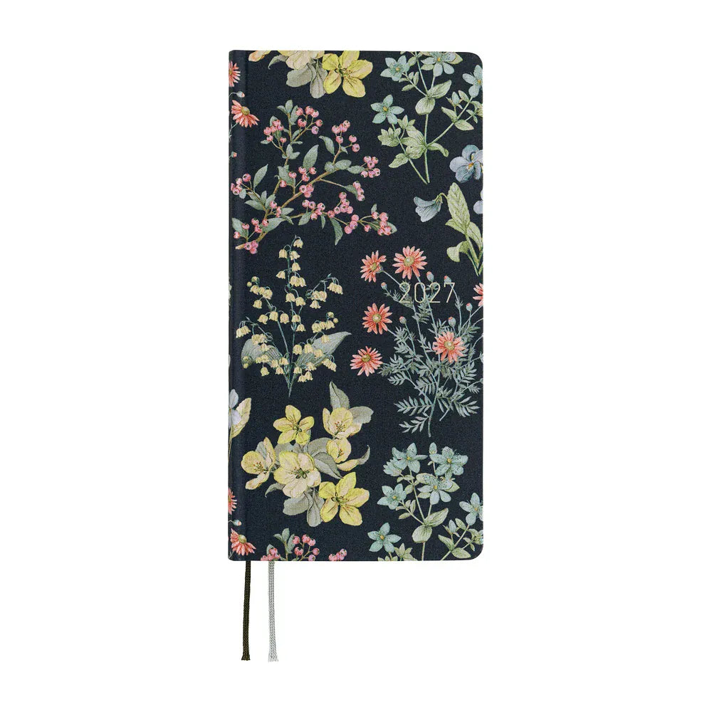 Hobonichi Paper Default Hobonichi Techo 2027 Weeks Planner | Liberty Fabrics: Floral Remedy