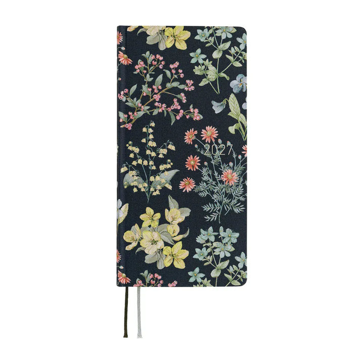 Hobonichi Paper Default Hobonichi Techo 2027 Weeks Planner | Liberty Fabrics: Floral Remedy