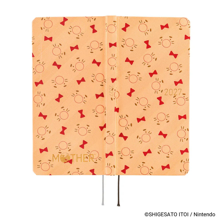 Hobonichi Paper Default Hobonichi Techo 2027 Weeks Planner | MOTHER: Mr. Saturn Pattern