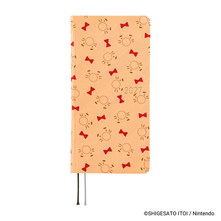 Hobonichi Paper Default Hobonichi Techo 2027 Weeks Planner | MOTHER: Mr. Saturn Pattern