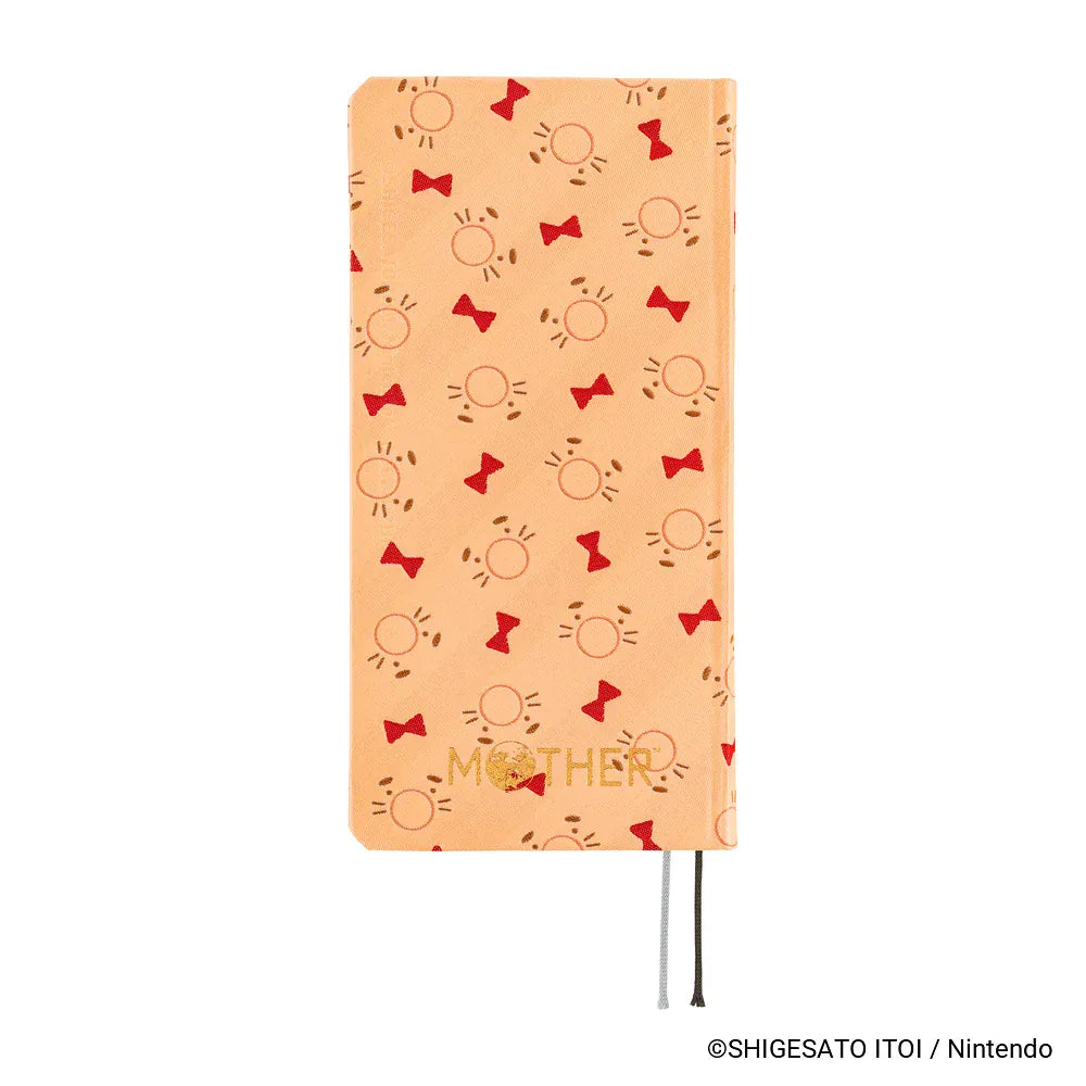 Hobonichi Paper Default Hobonichi Techo 2027 Weeks Planner | MOTHER: Mr. Saturn Pattern