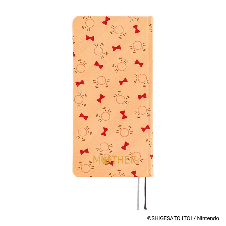 Hobonichi Paper Default Hobonichi Techo 2027 Weeks Planner | MOTHER: Mr. Saturn Pattern
