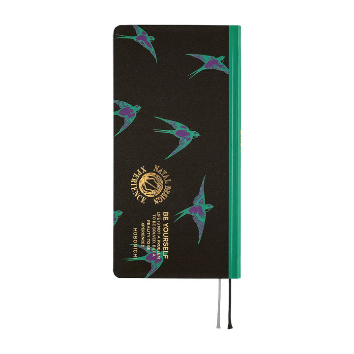 Hobonichi Paper Default Hobonichi Techo 2027 Weeks Planner | Natal Design: Lucky Swallow