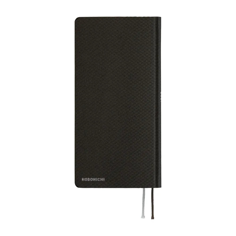 Hobonichi Paper Default Hobonichi Techo 2027 Weeks Planner | Paper Series: Black Argyle