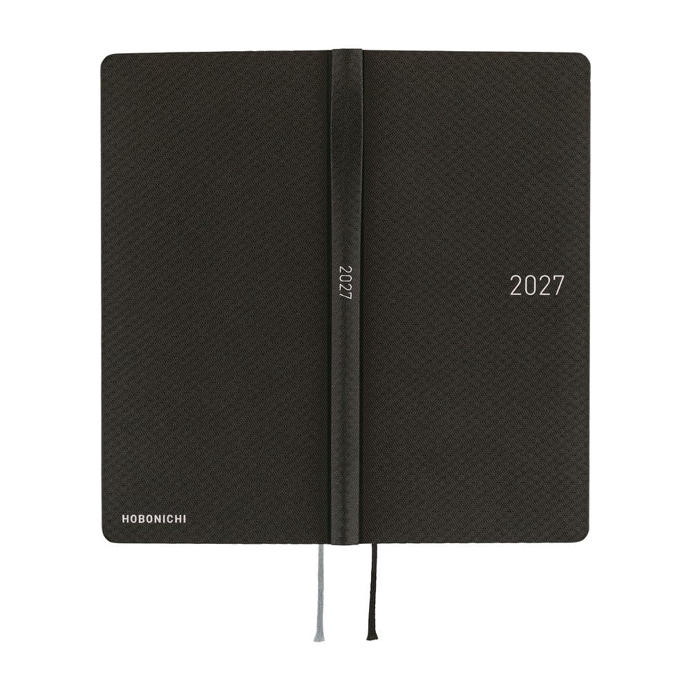 Hobonichi Paper Default Hobonichi Techo 2027 Weeks Planner | Paper Series: Black Argyle