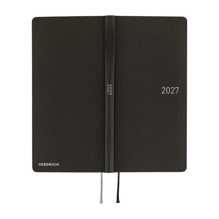 Hobonichi Paper Default Hobonichi Techo 2027 Weeks Planner | Paper Series: Black Argyle