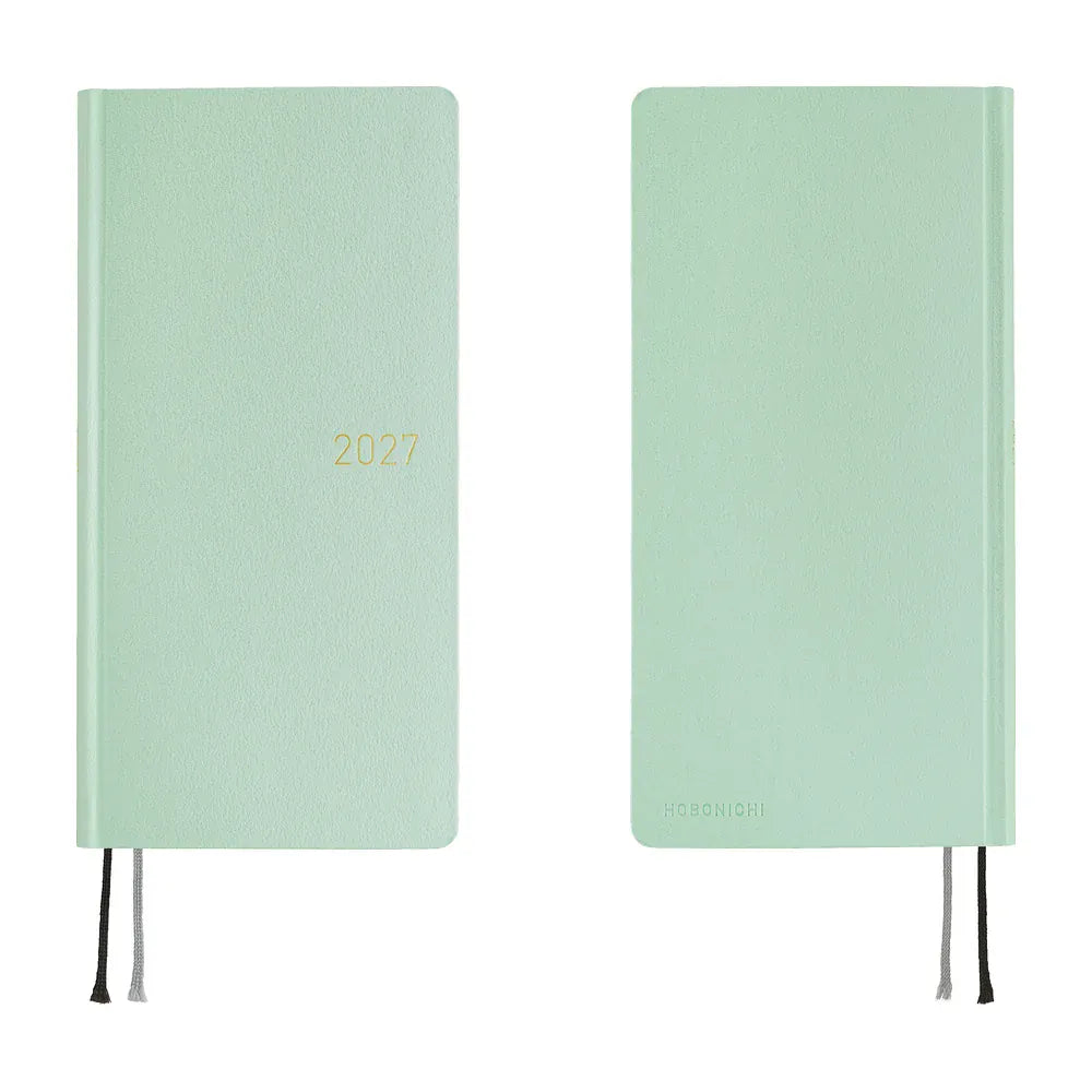 Hobonichi Paper Default Hobonichi Techo 2027 Weeks Planner | Paper Series: Jade