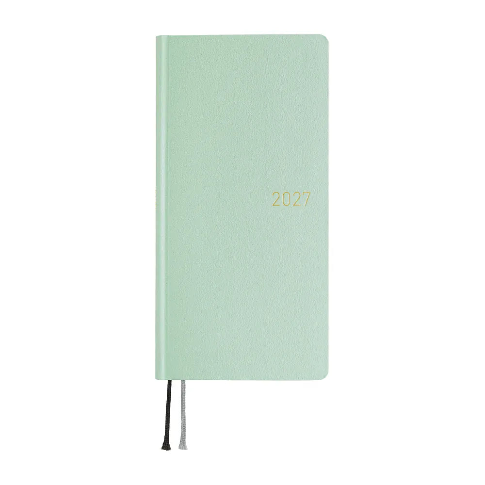 Hobonichi Paper Default Hobonichi Techo 2027 Weeks Planner | Paper Series: Jade