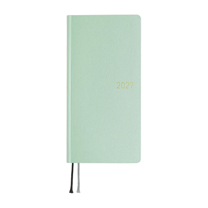 Hobonichi Paper Default Hobonichi Techo 2027 Weeks Planner | Paper Series: Jade
