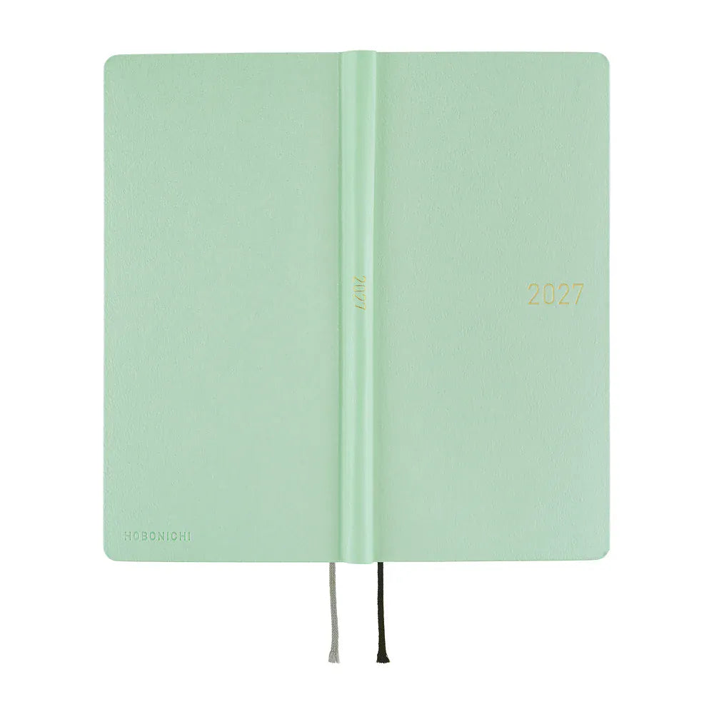Hobonichi Paper Default Hobonichi Techo 2027 Weeks Planner | Paper Series: Jade