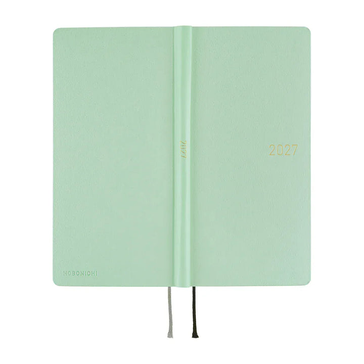 Hobonichi Paper Default Hobonichi Techo 2027 Weeks Planner | Paper Series: Jade