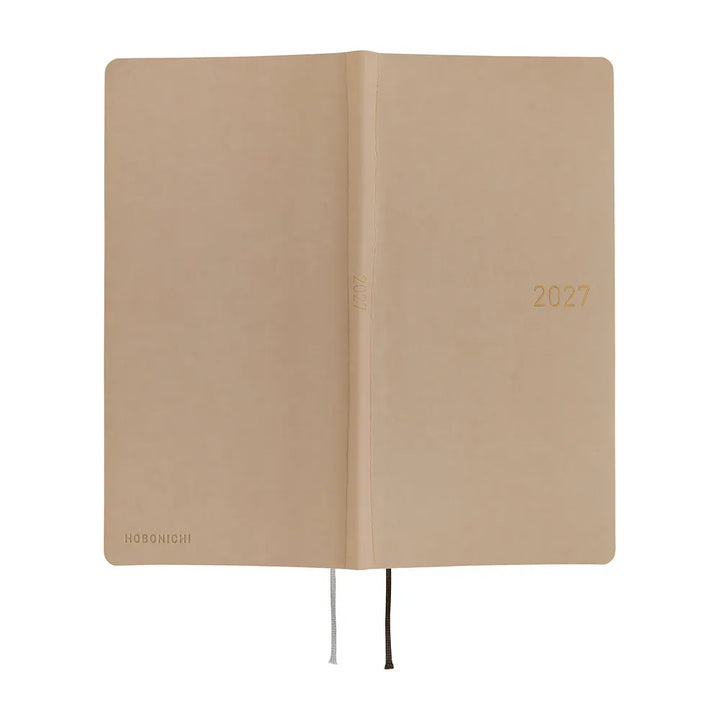 Hobonichi Paper Default Hobonichi Techo 2027 Weeks Planner | Smooth: Cafe au Lait