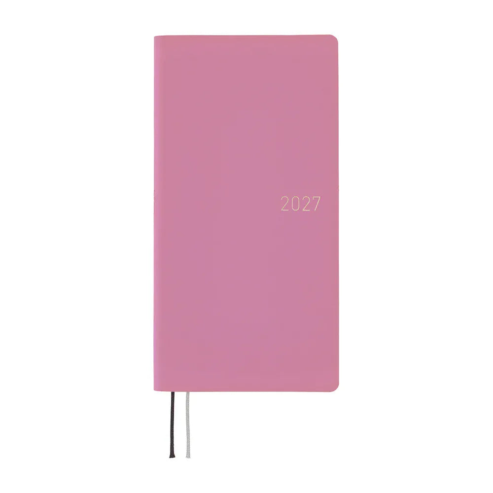 Hobonichi Paper Default Hobonichi Techo 2027 Weeks Planner | Smooth: Lavender Milk