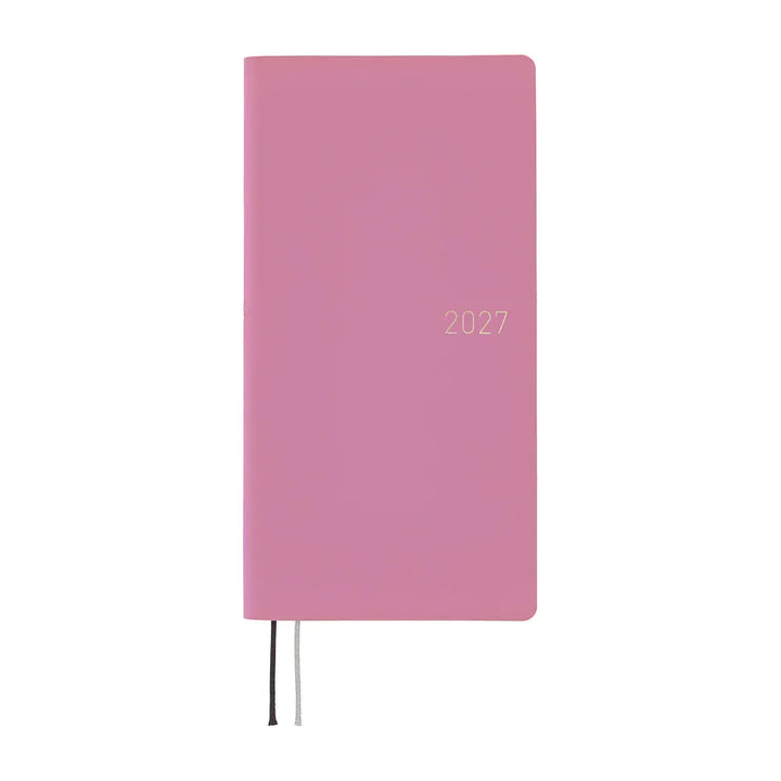 Hobonichi Paper Default Hobonichi Techo 2027 Weeks Planner | Smooth: Lavender Milk