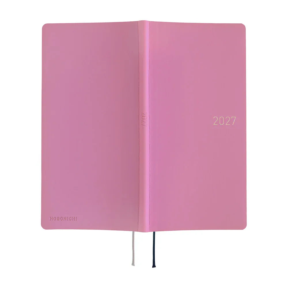 Hobonichi Paper Default Hobonichi Techo 2027 Weeks Planner | Smooth: Lavender Milk