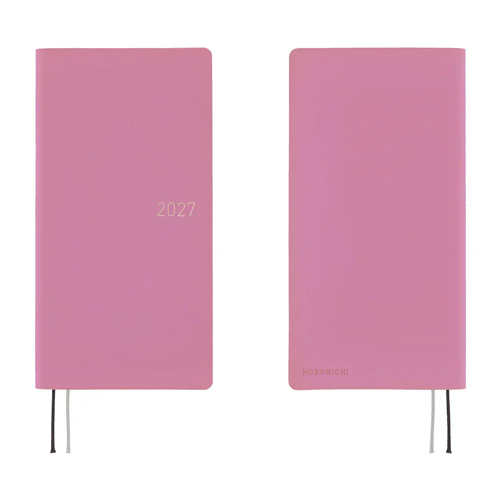 Hobonichi Paper Default Hobonichi Techo 2027 Weeks Planner | Smooth: Lavender Milk