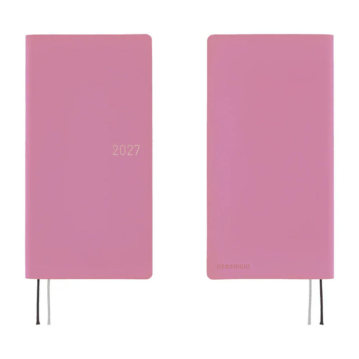 Hobonichi Paper Default Hobonichi Techo 2027 Weeks Planner | Smooth: Lavender Milk