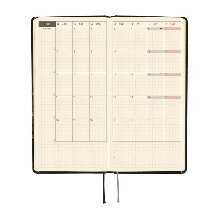 Hobonichi Paper Default Hobonichi Techo 2027 Weeks Planner | tanakadaisuke: Starlight