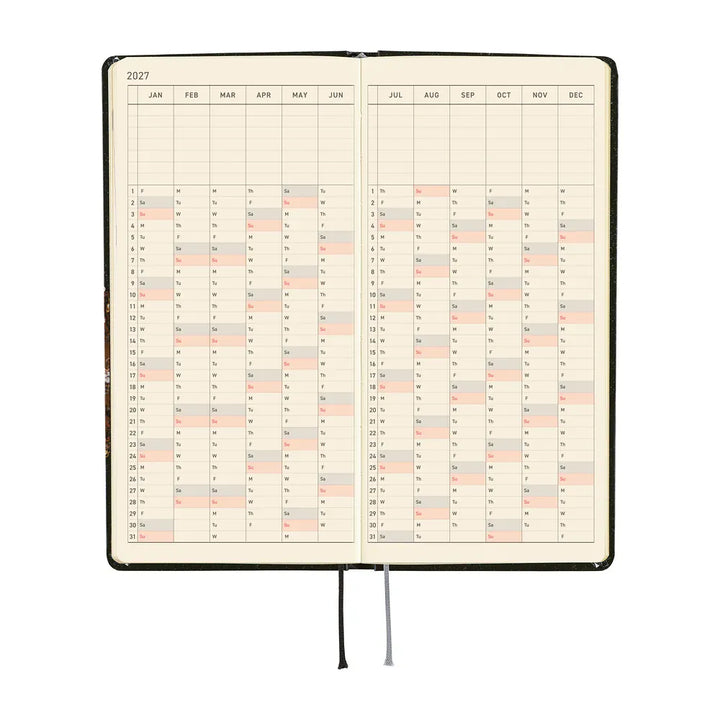 Hobonichi Paper Default Hobonichi Techo 2027 Weeks Planner | tanakadaisuke: Starlight
