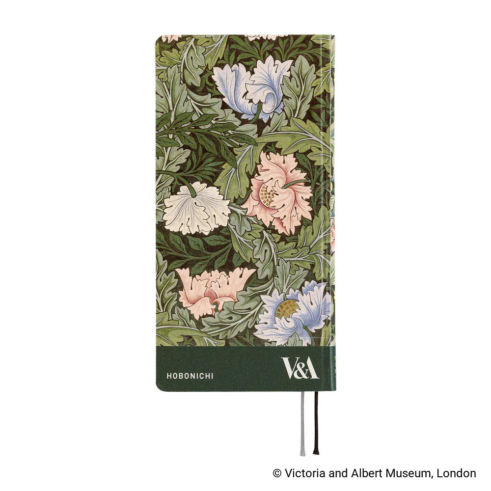 Hobonichi Paper Default Hobonichi Techo 2027 Weeks Planner | V&amp;A Series: Leicester