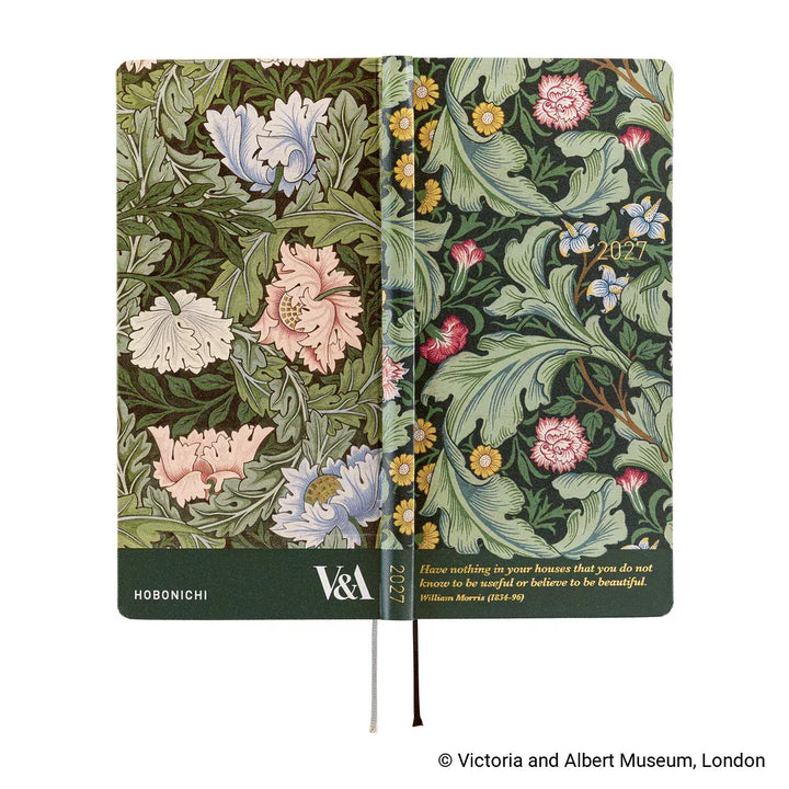 Hobonichi Paper Default Hobonichi Techo 2027 Weeks Planner | V&amp;A Series: Leicester