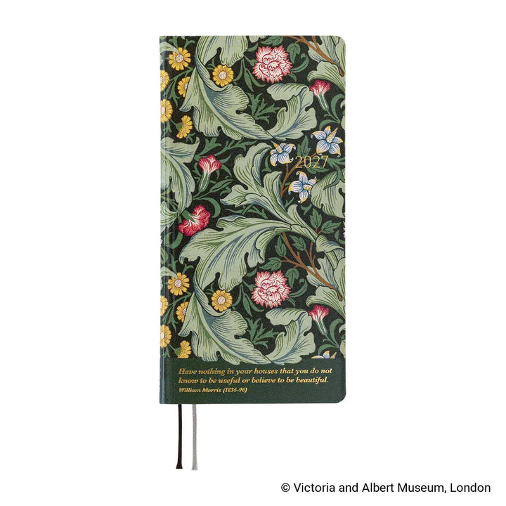 Hobonichi Paper Default Hobonichi Techo 2027 Weeks Planner | V&amp;A Series: Leicester