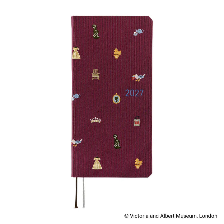 Hobonichi Paper Default Hobonichi Techo 2027 Weeks Planner | V&amp;A Series: Welcome to the V&amp;A