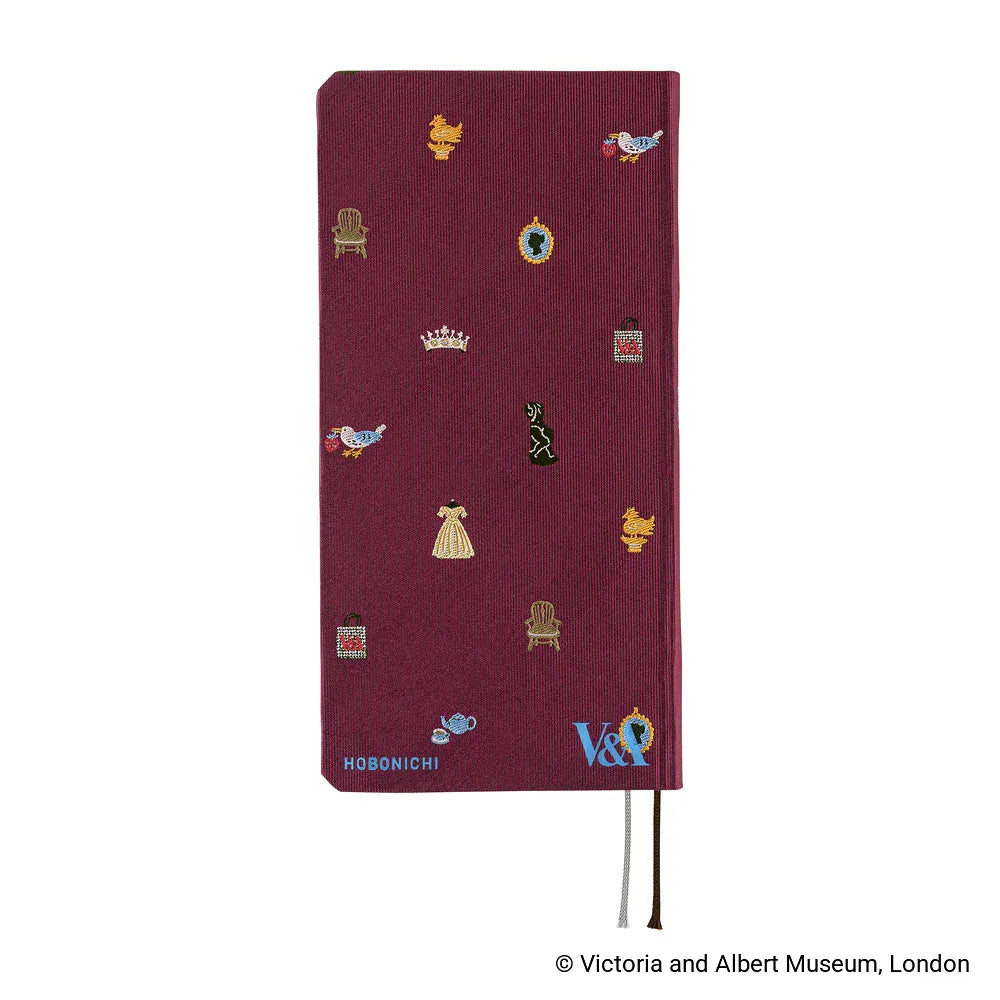 Hobonichi Paper Default Hobonichi Techo 2027 Weeks Planner | V&amp;A Series: Welcome to the V&amp;A