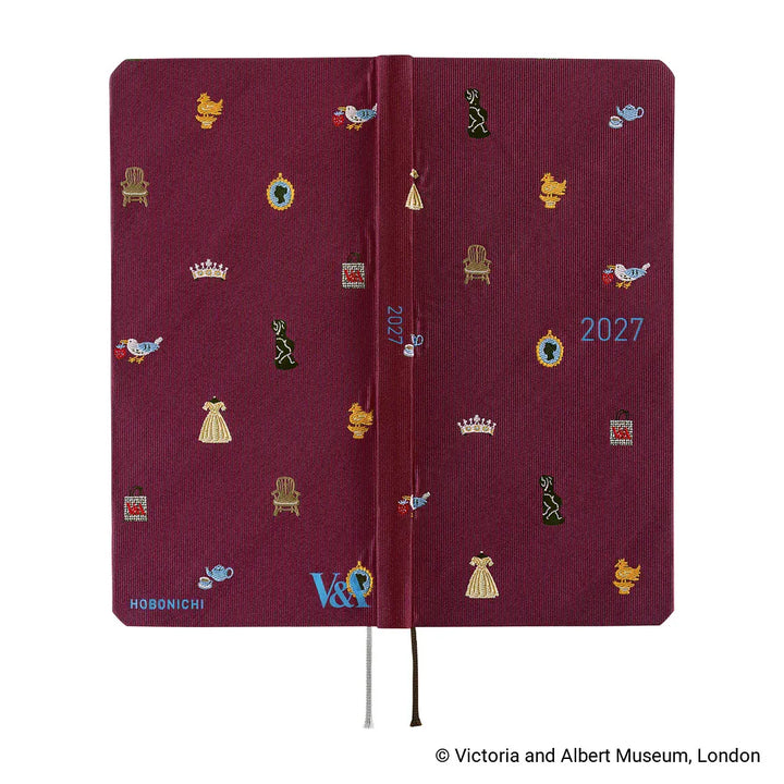 Hobonichi Paper Default Hobonichi Techo 2027 Weeks Planner | V&amp;A Series: Welcome to the V&amp;A