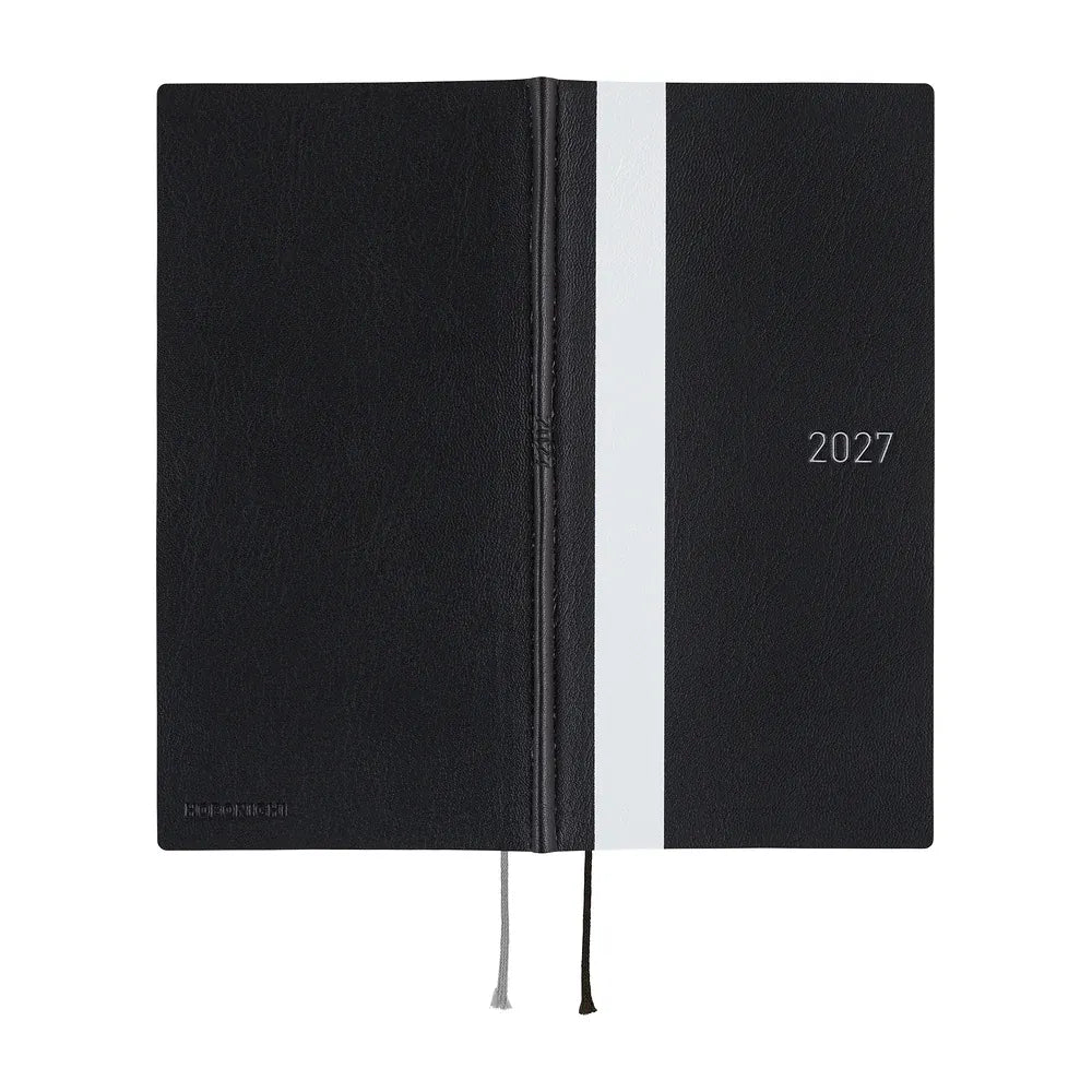 Hobonichi Paper Default Hobonichi Techo 2027 Weeks Planner | White Line: Black