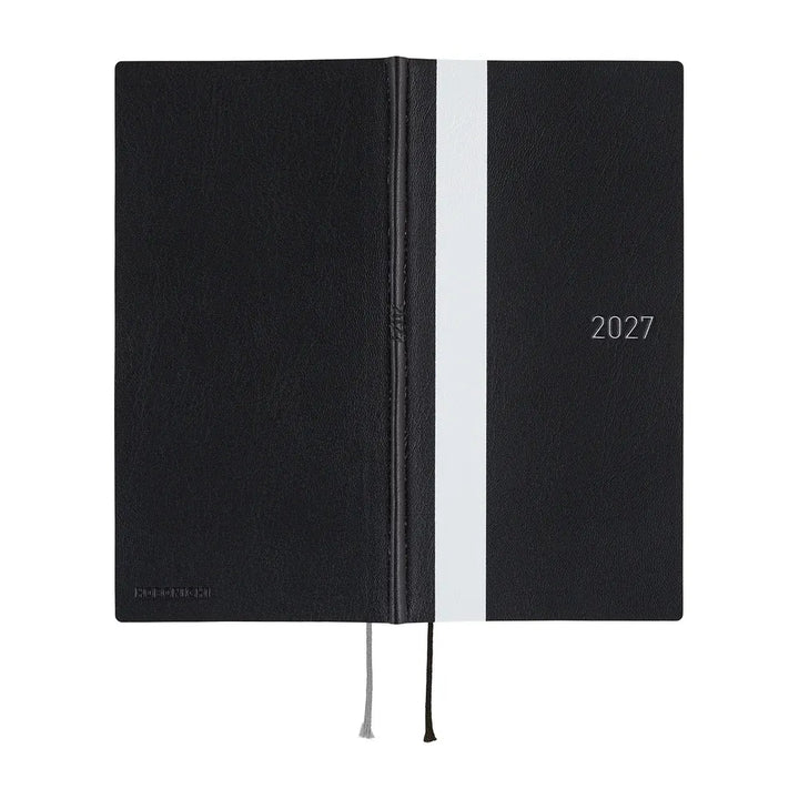 Hobonichi Paper Default Hobonichi Techo 2027 Weeks Planner | White Line: Black