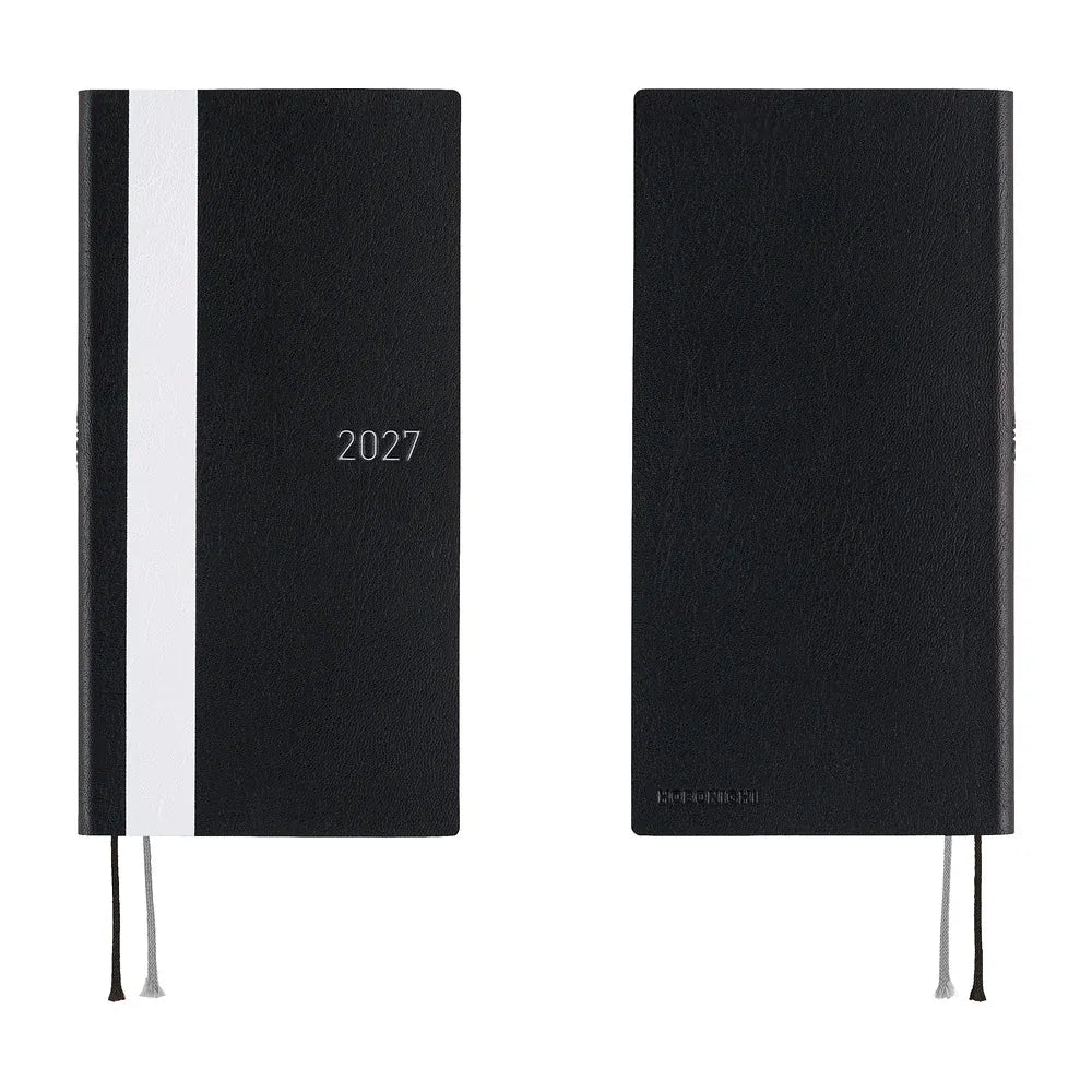 Hobonichi Paper Default Hobonichi Techo 2027 Weeks Planner | White Line: Black