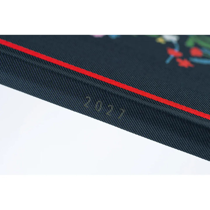 Hobonichi Paper Default Hobonichi Techo 2027 Weeks Planner | Yoshie Watanabe: Petit Bloom