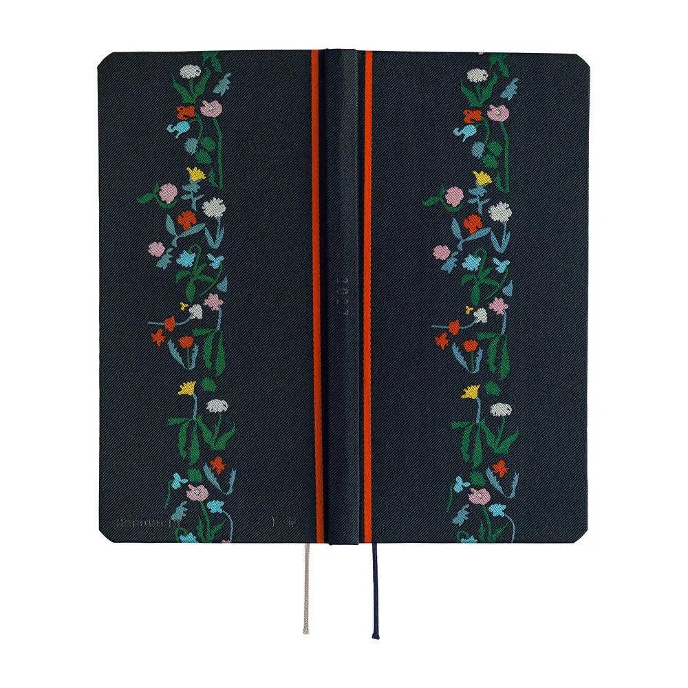 Hobonichi Paper Default Hobonichi Techo 2027 Weeks Planner | Yoshie Watanabe: Petit Bloom