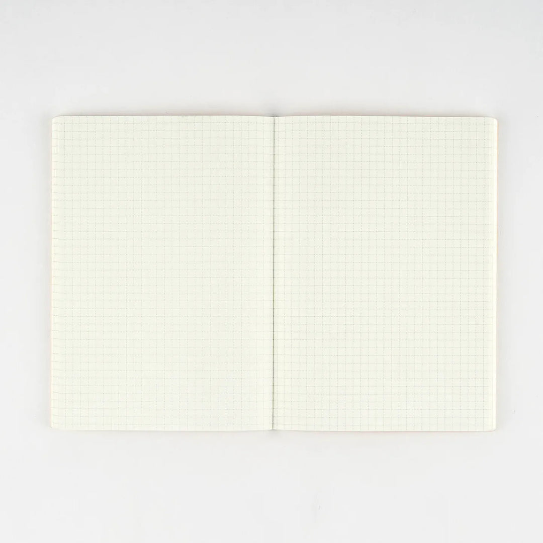 Hobonichi Paper Hobonichi 2027 | Hiroko Kubota: Graph Notebook - Another night of falling star sparklers (A6)