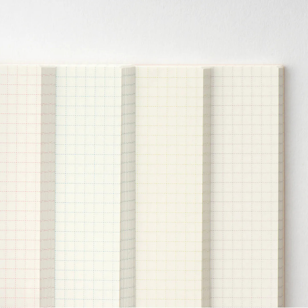 Hobonichi Paper Hobonichi 2027 | Hiroko Kubota: Graph Notebook - Another night of falling star sparklers (A6)