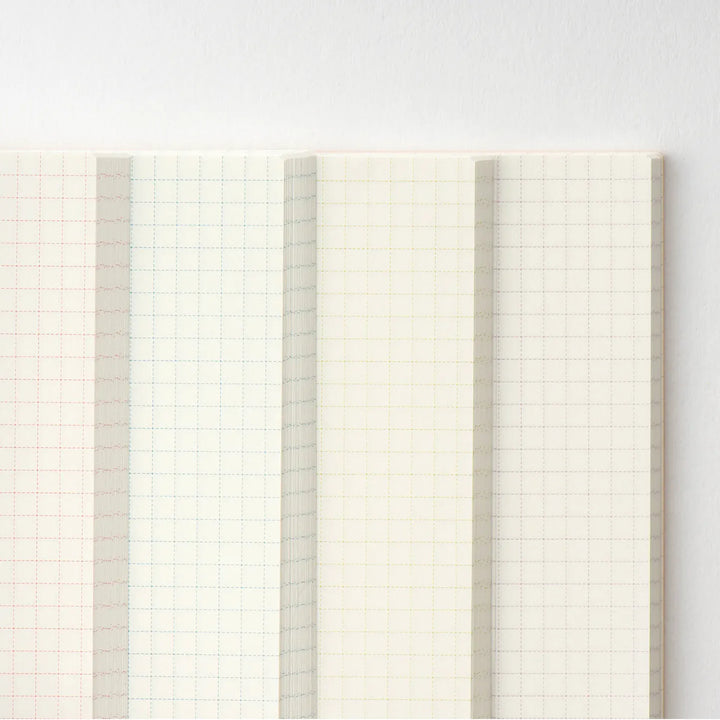 Hobonichi Paper Hobonichi 2027 | Hiroko Kubota: Graph Notebook - Another night of falling star sparklers (A6)