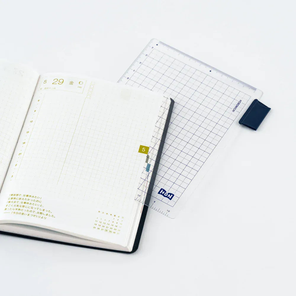 Hobonichi Paper Hobonichi 2027 HON Planner | Pencil Board - A5 and A6