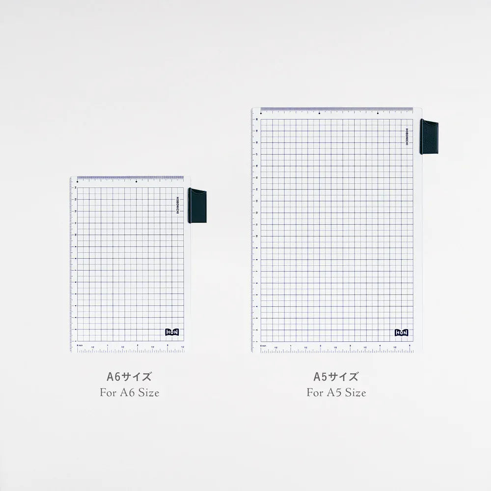 Hobonichi Paper Hobonichi 2027 HON Planner | Pencil Board - A5 and A6