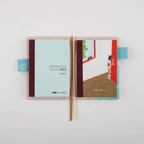 Hobonichi Paper Hobonichi 2027 | Keiko Shibata: Graph Notebook - Who is it?