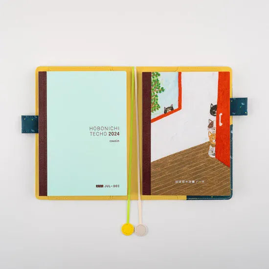 Hobonichi Paper Hobonichi 2027 | Keiko Shibata: Graph Notebook - Who is it?