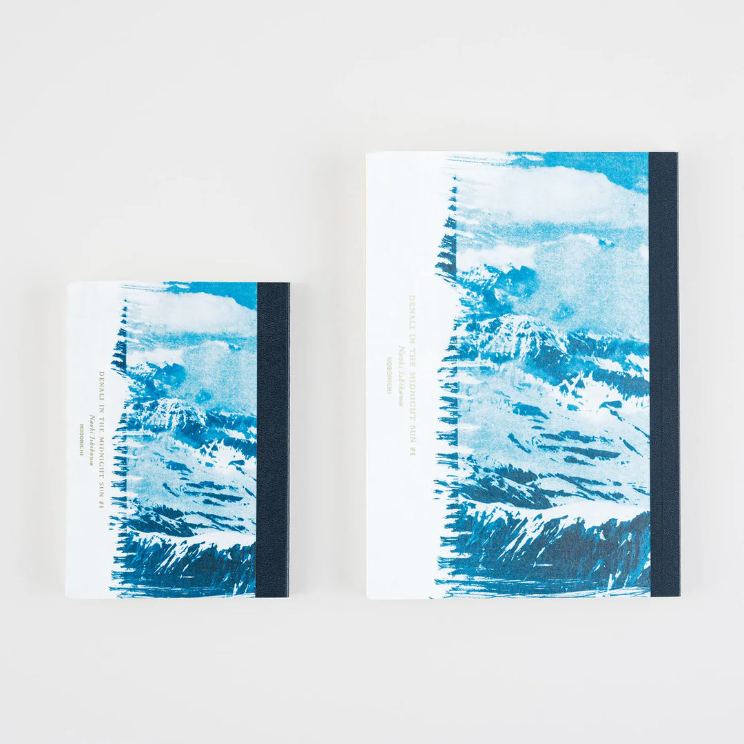Hobonichi Paper Hobonichi 2027 | Naoki Ishikawa: Graph Notebook - Denali in the Midnight Sun 