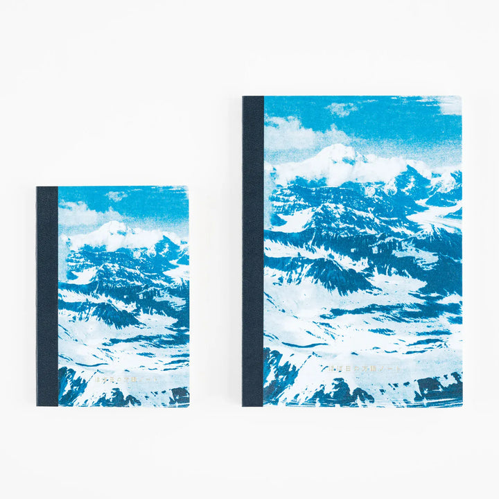 Hobonichi Paper Hobonichi 2027 | Naoki Ishikawa: Graph Notebook - Denali in the Midnight Sun 